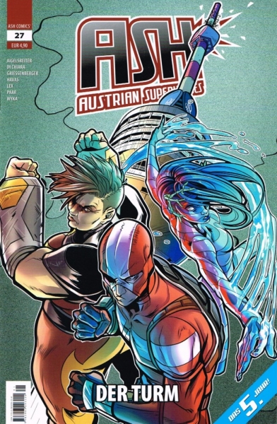 ASH - Austrian Superheroes 27 - Der Turm